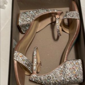 Dress sandal 2 1/2 inch heel